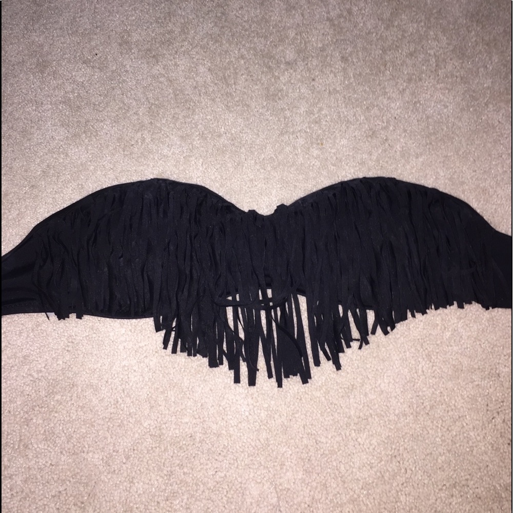 Strapless bathing suit top